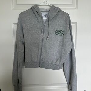 Land Rover Pacsun Collection Semi Cropped Hoodie